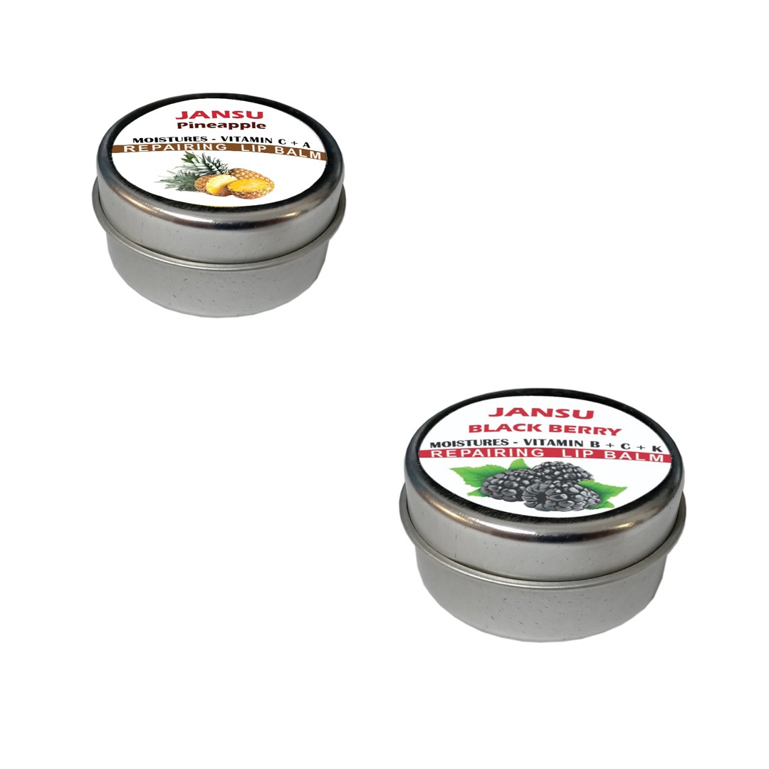 نرم کننده لب جانسو مدل aromatic مجموعه 2 عددی