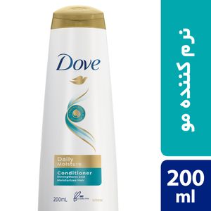 نرم کننده مراقبت روزانه داو مدل daily moisture حجم 200 میلی لیتر
