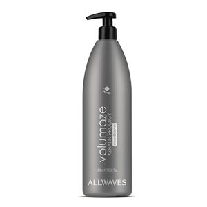 نرم کننده مو آلویوز مدل volumaze keratin حجم 1000 میلی لیتر