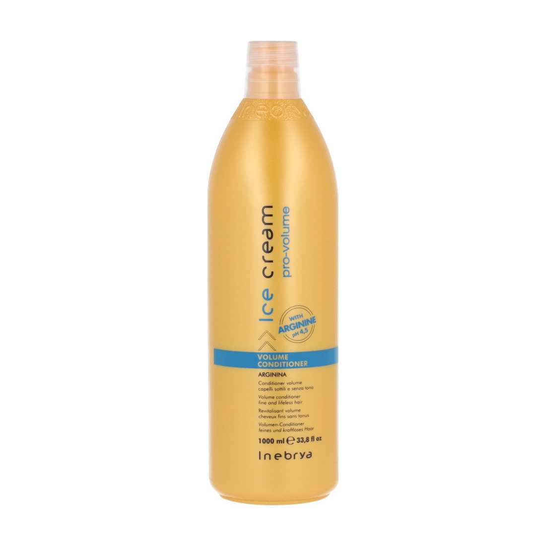 نرم کننده مو آیس کریم مدل pro blonde حجم 1000 میلی لیتر
