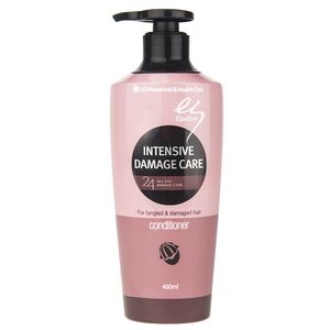 نرم کننده مو ال جی سری elastine مدل intensive damage care حجم 400 میلی لیتر