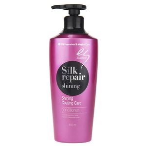 نرم کننده مو ال جی سری elastine مدل silk repair shining حجم 400 میلی لیتر