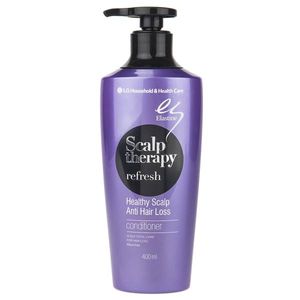 نرم کننده مو ال جی مدل scalp thrapy حجم 400 میلی لیتر