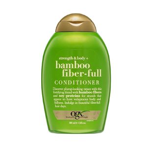 نرم کننده مو او جی ایکس مدل bamboo fiber حجم 385 میلی لیتر