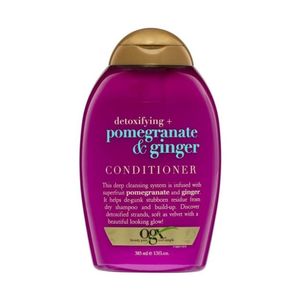 نرم کننده مو او جی ایکس مدل pomegranate and ginger حجم 385 میلی لیتر