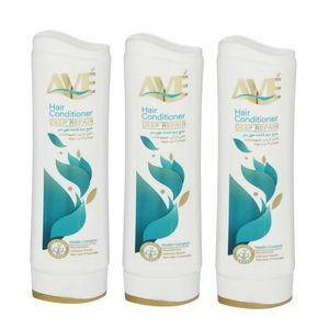 نرم کننده مو اوه مدل deep repair حجم 250 میلی لیتر بسته 3 عددی