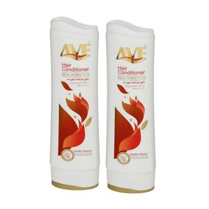 نرم کننده مو اوه مدل heat protection حجم 250 میلی لیتر بسته 2 عددی