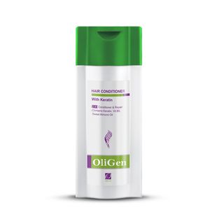 نرم کننده مو اُلی ژن مدل hair conditioner حجم 250 میلی لیتر