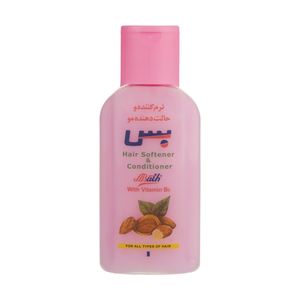 نرم کننده مو بس مدل almond حجم 250 میلی لیتر