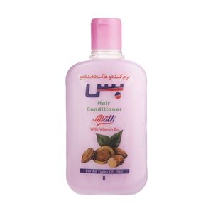 نرم کننده مو بس مدل almond حجم 890 میلی لیتر