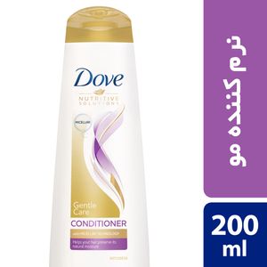 نرم کننده مو داو مدل gentle care حجم 200 میلی لیتر