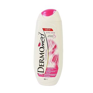 نرم کننده مو درمومد مدل total smoothness حجم 250 میلی لیتر