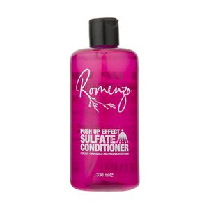 نرم کننده مو رومنزو مدل push up effect حجم 330 میلی لیتر
