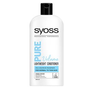 نرم کننده مو سایوس مدل pure volume حجم 500 میلی لیتر
