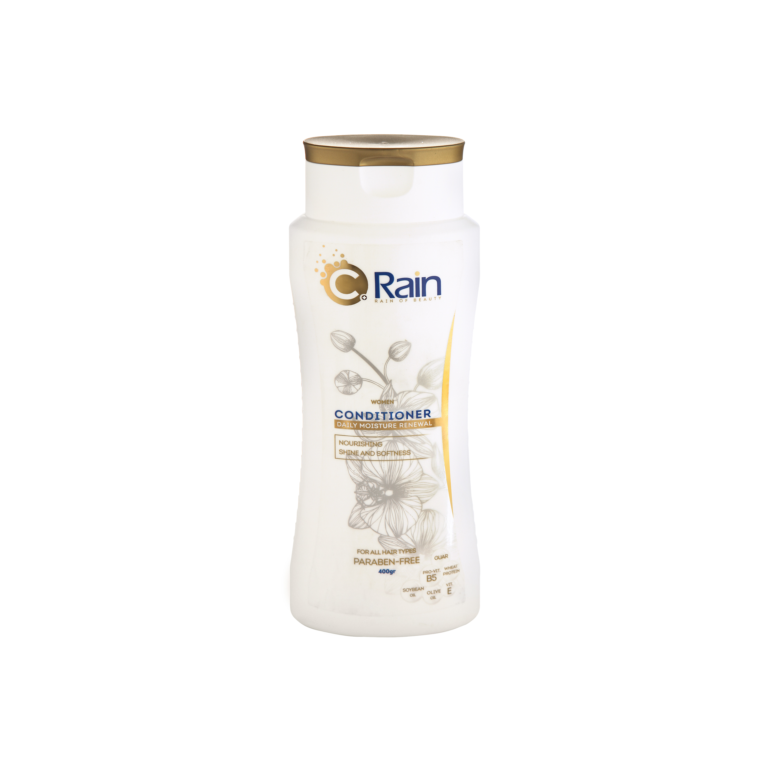 نرم کننده مو سی رین مدل white حجم 400 میلی لیتر