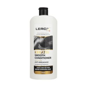 نرم کننده مو لروکس مدل keratin حجم 550 میلی لیتر