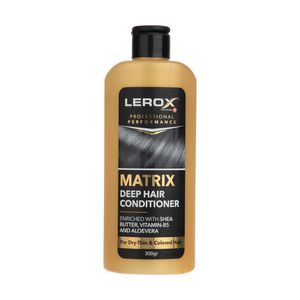 نرم کننده مو لروکس مدل matrix حجم 300 میلی لیتر