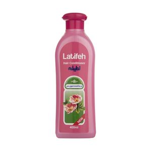 نرم کننده مو لطیفه مدل flower حجم 400 میلی لیتر