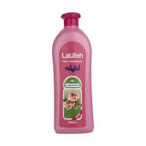 نرم کننده مو لطیفه مدل flower حجم 800 میلی لیتر