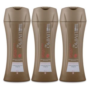 نرم کننده مو لیمپیو مدل keratin حجم 250 میلی لیتر مجموعه 3 عددی
