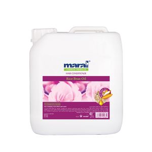 نرم کننده مو مارال مدل rice bran oil حجم 4000 میلی لیتر