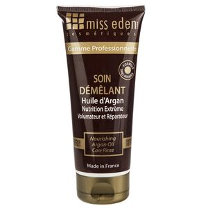 نرم کننده مو میس ادن مدل argan oil حجم 200 میلی‌لیتر