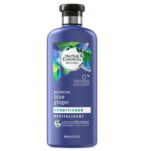 نرم کننده مو هربال اسنس مدل blue ginger حجم 400 میلی لیتر