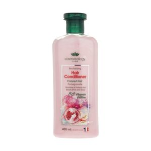 نرم کننده مو کاسمکولوژی مدل pomegranate حجم 400 میلی لیتر