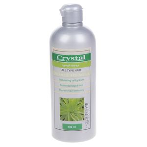 نرم کننده مو کریستال مدل aloe vera حجم 400 میلی لیتر