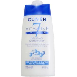 نرم کننده مو کلیون مدل 7 vitamin حجم 250 میلی لیتر مخصوص انواع مو