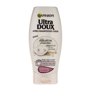 نرم کننده مو گارنیه سری ultra doux مدل oats milk and rice bran حجم 200 میلی لیتر
