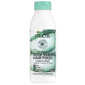 نرم کننده مو گارنیه مدل fructis hydrating aloevera حجم 350 میلی لیتر