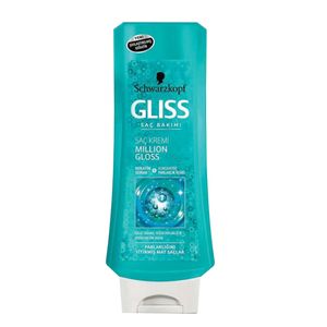 نرم کننده مو گلیس مدل million gloss حجم 360 میلی لیتر