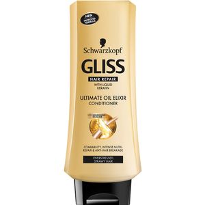 نرم کننده مو گلیس مدل ultimate oil elixir حجم 200 میلی لیتر