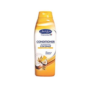 نرم کننده موی سر جکلون مدل conditioner حاوی روغن نارگیل حجم 500 میلی لیتر