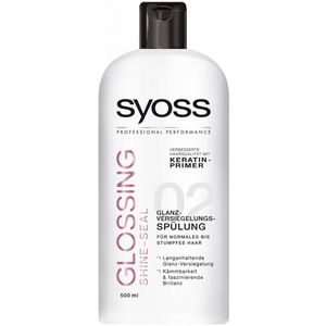 نرم کننده و براق کننده سایوس مدل glossing shine seal حجم 500 میلی لیتر