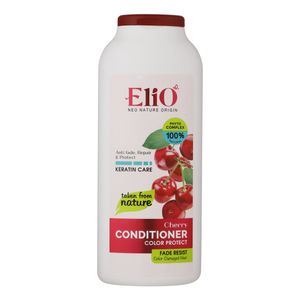 نرم‌کننده مو الیو مدل keratin care حجم 400 میلی‌لیتر