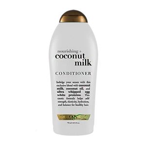 نرم‌کننده مو او جی ایکس مدل coconut milk حجم 750 میلی‌لیتر