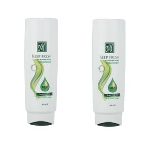 نرم‌کننده مو مای مدل keep fresh حجم 400 میلی‌لیتر بسته دو عددی