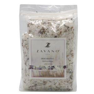 نمک اسپا حاوی پتال زاوانو مدل lavender