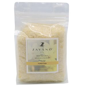 نمک اسپا زاوانو مدل forsythia وزن 1100 گرم