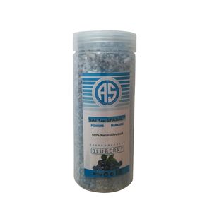 نمک حمام آس مدل bluberry وزن 900 گرم