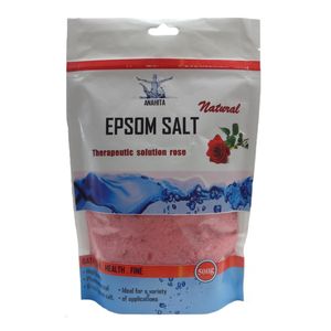 نمک حمام آناهیتا مدل rose وزن 500 گرم