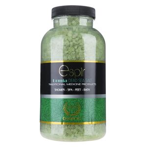 نمک حمام اسپیر دانه درشت مدل mint salt وزن 1000 گرم