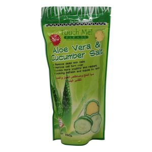 نمک حمام تاچمی مدل aloe vera وزن 330 گرم