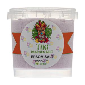 نمک حمام تیکی مدل coconut وزن 150 گرم
