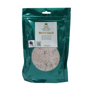 نمک حمام رز گلد مدل lavender وزن 1500 گرم