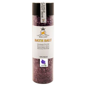 نمک حمام رزگلد مدل lavender وزن 600 گرم