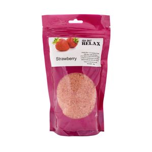 نمک حمام ریلکس مدل strawberry وزن 500 گرم