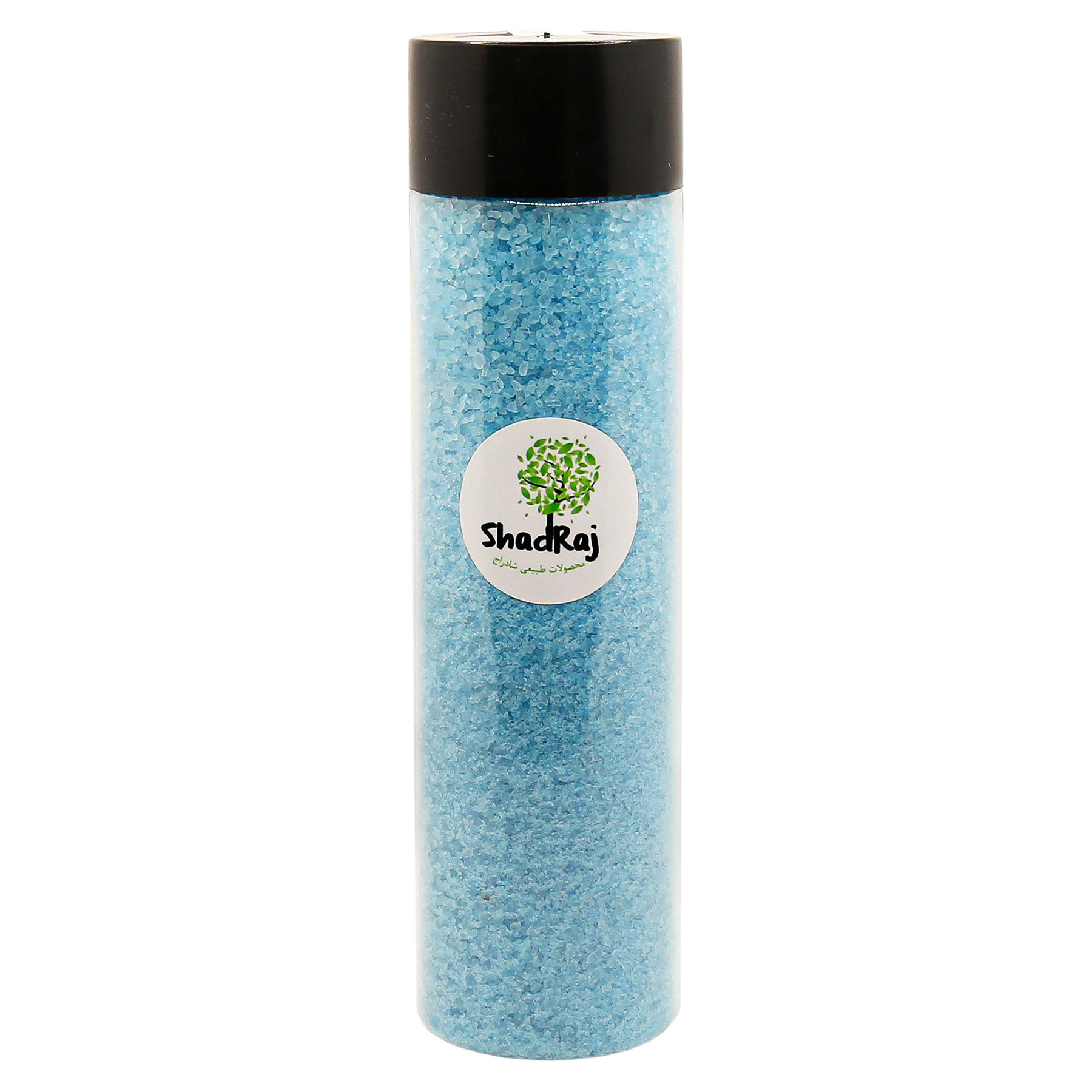 نمک حمام شادراج مدل blueberry وزن 600 گرم